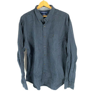 Old Navy Mens Button Front Shirt Slim Fit Sz XXL